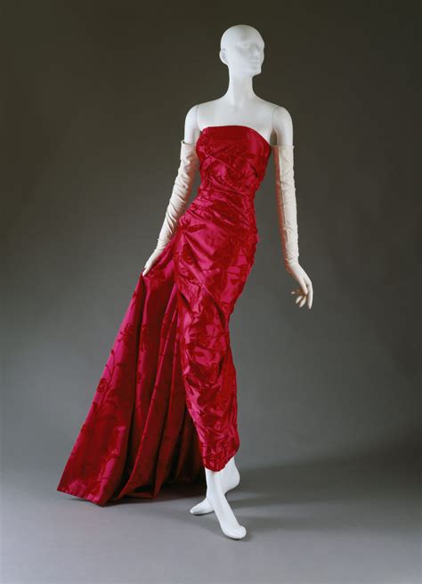 christian dior evening gowns|Christian Dior partie fine dress.